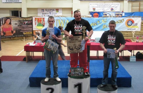 The Chapionships of N-E Poland # Armwrestling # Armpower.net