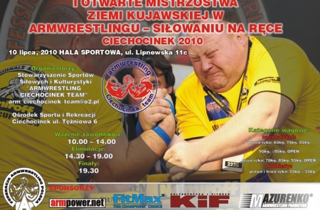 The Championships of Kujawska Land # Armwrestling # Armpower.net