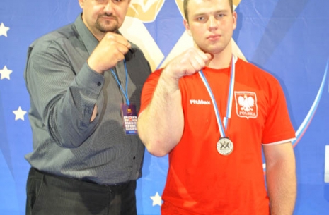 The Silver Grzegorz Nowak # Armwrestling # Armpower.net