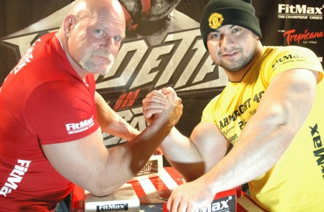 Armfight # 40 – The official weigh in # Armwrestling # Armpower.net