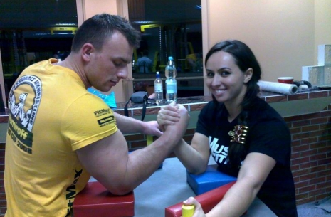 FIT MAX GYM IN SLOVAKIA # Armwrestling # Armpower.net