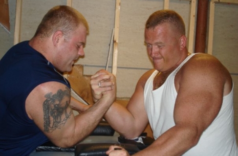 Jerry Cadorette Interested in Nemiroff # Armwrestling # Armpower.net