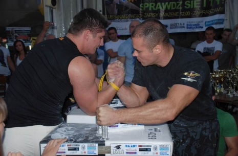 III Seaside Tournaments - Gdańsk 2010 # Armwrestling # Armpower.net