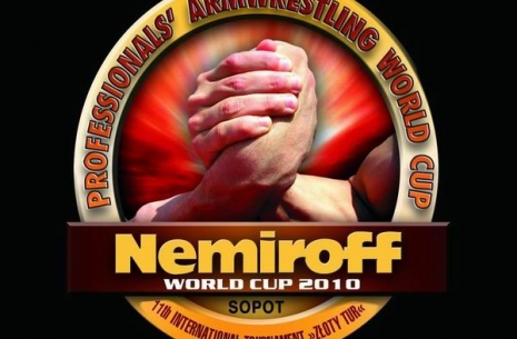 Nemiroff 2010 - 95kg class - It will be hot! # Armwrestling # Armpower.net