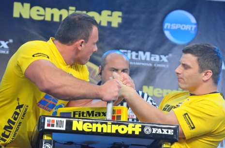 Nemiroff 2010 - The Finals # Armwrestling # Armpower.net