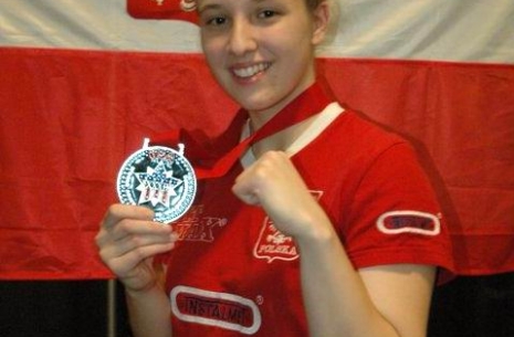 The 1st Day of WC 2010 - Opalińska for Medal # Armwrestling # Armpower.net