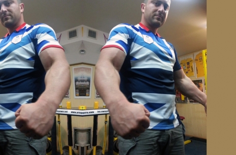 Unusual championships for Andrey! # Armwrestling # Armpower.net