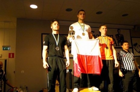 M. Podgorski - 2 Gold Medals in Sweeden # Armwrestling # Armpower.net