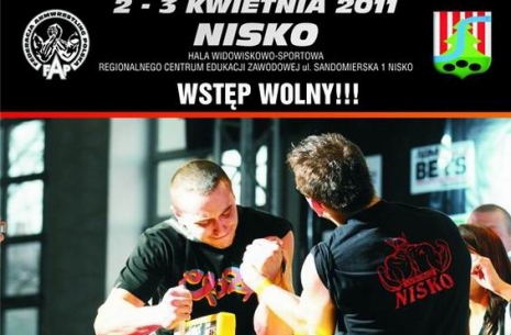 XI Polish C. in Nisko # Armwrestling # Armpower.net