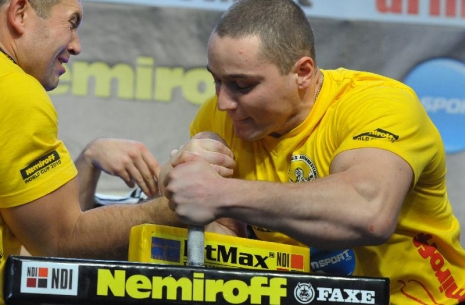 17th Ukrainian Championships - Left Hand # Armwrestling # Armpower.net