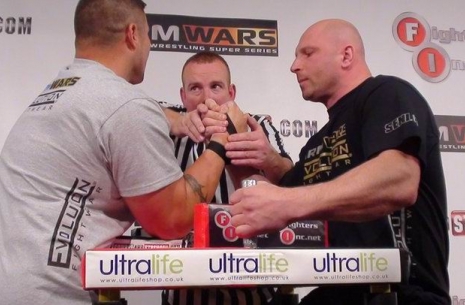The Poles at FIBO 2011 # Armwrestling # Armpower.net