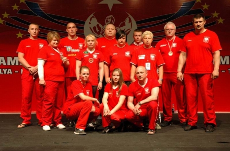 POLAND 2 MEDALS AT EURO ARM 2011 # Armwrestling # Armpower.net