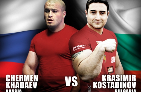 Khadaev vs Kostadinov – Vendetta Bulgaria # Armwrestling # Armpower.net