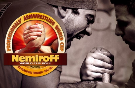 A Conference Before Nemiroff 2011 # Armwrestling # Armpower.net