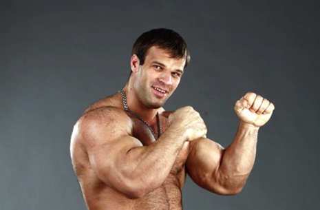 D. Cyplenkov is packing his bags for Nemiroff 2011 # Armwrestling # Armpower.net