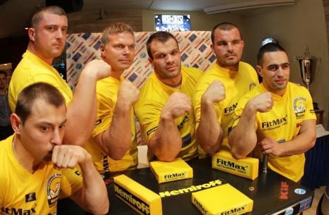 Press Conference and the account of the weighting # Armwrestling # Armpower.net