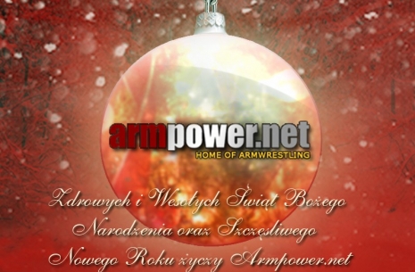 Merry Christmas # Armwrestling # Armpower.net