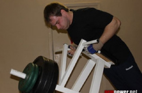 We are building a base in Armwrestling - Ivan Matyushenko’s Training # Armwrestling # Armpower.net