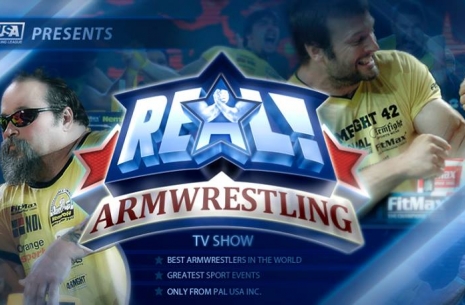 Real Armwrestling on TV # Armwrestling # Armpower.net