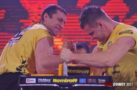 Rafał Woźny: I misjudged my opponent’s style # Armwrestling # Armpower.net