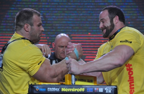 XIV ZŁOTY TUR CUP - The Russian – American war was the salt of this tournament # Armwrestling # Armpower.net
