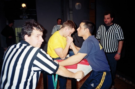 See Golem's Hand 2001 photo archives! # Armwrestling # Armpower.net