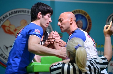 Farid Usmanli: „I think the armfight will help to choose the strongest” # Armwrestling # Armpower.net