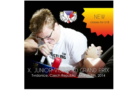 X. JUNIOR VISEGRAD GRAND PRIX # Armwrestling # Armpower.net