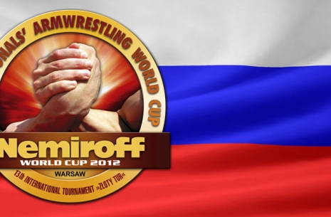 INVITATIONS TO NEMIROFF 2012 HAVE BEEN SEND TO RUSSIA! # Armwrestling # Armpower.net