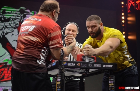 Dmitry Trubin is back from a long way! # Armwrestling # Armpower.net