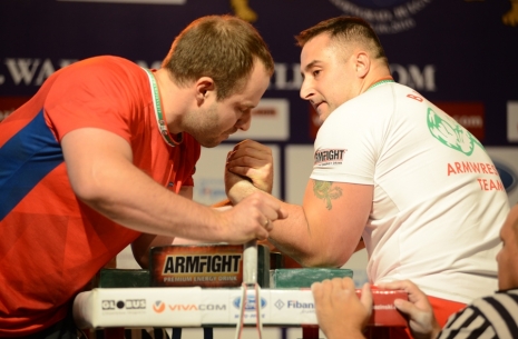 Krasimir Kostadinov: “I am expecting my fight with Vitaly Laletin!” # Armwrestling # Armpower.net