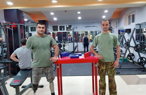 "Legends Gym Armenia" sports club opens doors! # Armwrestling # Armpower.net