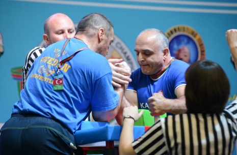 ME Baku Senior Men Right Video # Armwrestling # Armpower.net