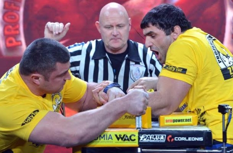Armen Chapukhyan in armfight #45 # Armwrestling # Armpower.net
