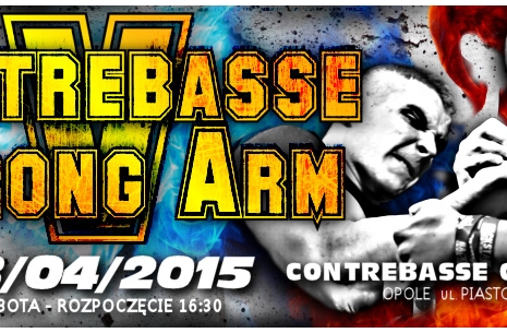 Contrebasse Strong Arm 5 # Armwrestling # Armpower.net
