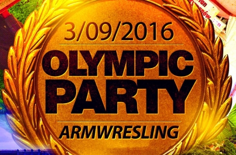 OLYMPIC PARTY ARMWRESTLING - Zawody dla Amatorów # Armwrestling # Armpower.net