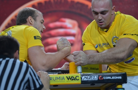 Michał Weglicki: „It's too soon for me” # Armwrestling # Armpower.net