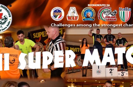 XII Super Match – invitation! # Armwrestling # Armpower.net