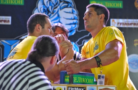 Nemiroff is my top priority # Armwrestling # Armpower.net