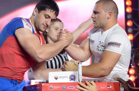 Soslan Gassiev – w walce z Prudnikiem nie dałem z siebie wszystkiego! # Siłowanie na ręce # Armwrestling # Armpower.net