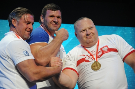 Sławomir Głowacki: "I always feel like a winner" # Armwrestling # Armpower.net