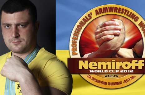 ANDREY PUSHKAR BEFORE NEMIROFF 2012 # Armwrestling # Armpower.net