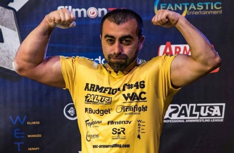 Vazgen Soghoyan: results of the year # Armwrestling # Armpower.net