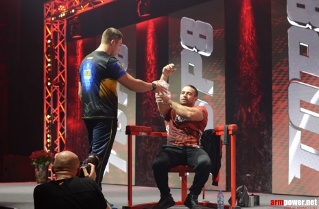 Rustam Babaev: The outcome of our fight will depend on a lot # Armwrestling # Armpower.net