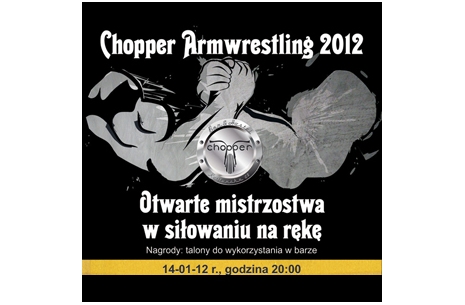 Chopper Armwrestling 2012 # Armwrestling # Armpower.net