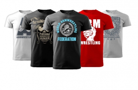 Do you have an armwrestling T-shirt? # Armwrestling # Armpower.net
