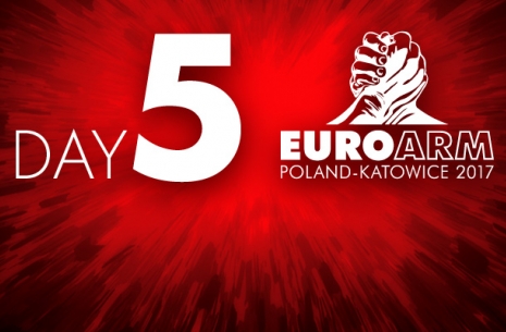 Mistrzostwa Europy – wyniki dzień 5. # Siłowanie na ręce # Armwrestling # Armpower.net