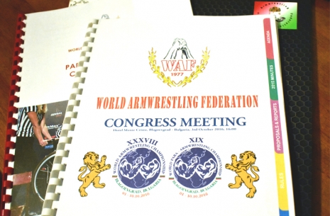 World Championship-2016: Congress # Armwrestling # Armpower.net