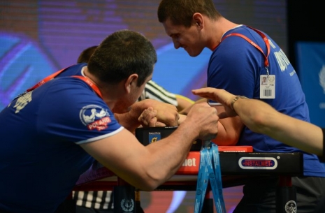 Eliminations and finals - hearing-disabled, left and right arm # Armwrestling # Armpower.net