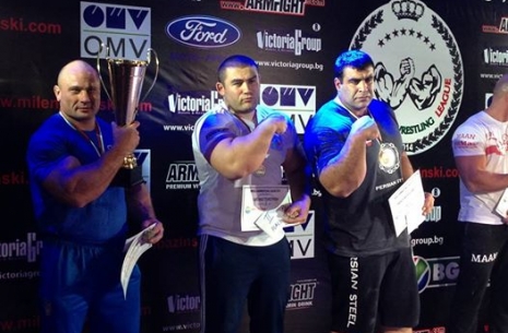 Mehdi Abdolvand: "I'd like to fight Dave Chaffee" # Armwrestling # Armpower.net